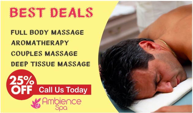 deals at ambience spa baner